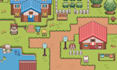 do pixel scenery and background, pixel tileset, tilemap, objects, 8 bit, gameart