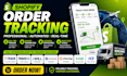 setup shopify order tracking 17track track123 cwill synctrack aftership loop h3