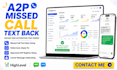 fix custom gohighlevel missed call text back setup a2p 10dlc registration crm