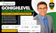 build your gohighlevel roofing website, funnel and CRM automation