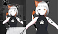 model quality 3d vtuber model streaming and vr vseeface vtuber model