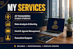 be your ai virtual assistant and professional transcriber