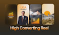 convert your dull video into converting reel
