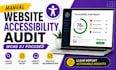 audit your website for wcag accessibility issues and usability