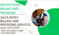 prepare professional invoices and billing sheets in excel