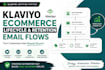 setup klaviyo ecommerce lifecycle marketing retention email flows marketing