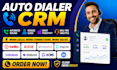 setup auto dialer twilio kixie engagebay ringover talkdesk dialpad gong io CRM