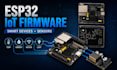 develop esp32 arduino iot firmware for smart devices with sensor integration