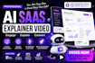 create saas explainer video, saas demo video, animated saas