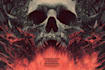 create a dark, horror, underground art illustration