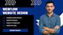 design webflow website develop webflow website figma to webflow