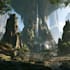 illustrate 2d environment concept art and backgrounds