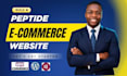 build fda compliant peptide website, research peptide, ecommerce peptide store