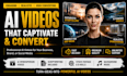 create ai commercial video, ai video ads, and product  ads