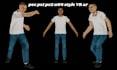 create low poly 3d character ps1 ps2 psx n64 style for unity and unreal game