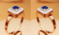 create 3d jewelry cad modelling 3d rendering jewelry card ring design 3dprinting