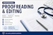 precision proofreading with healthcare expertise