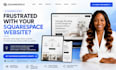 squarespace website design or squarespace redesign custom website development