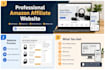 build a professional SEO ready amazon affiliate website