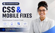 fix squarespace CSS mobile responsive and custom code issues