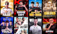 design esports banners and posters for teams