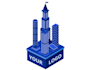 do architecture construction skyscraper logo design