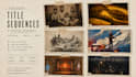 create animated intro, opening sequence, or title sequence