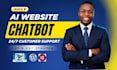 build ai chatbot for website, wordpress chatbot, wix chatbot, ai support setup