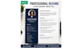 write professional ats friendly resume and CV