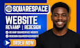 redesign squarespace website edit squarespace site redesign squaresapce website