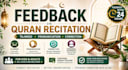 check your quran recitation with tajweed feedback