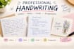 provide handwritten notes and documents