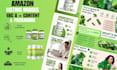 design amazon  a plus content  ebc and product packaging