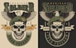 do skull army tactical veteran military logo design