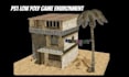 create low poly 3d environment game assets 3d low poly scene 3d game environment