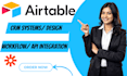 setup airtable dashboard airtable interface expert zapier integration