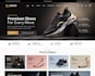 create website homepage design