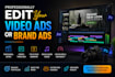 professionly edit ur video ads or brand ads