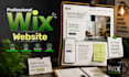 do wix website design, redesign wix website development for your business