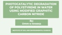 create research proposal, synopsis and thesis defense slides