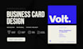 design a professional business card
