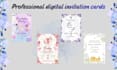 design professional punjabi digital wedding invitation cards