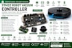 do stm32 robot vacuum controller, freertos sensor, ir tof detection and firmware
