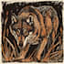 create a linocut illustration
