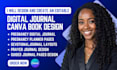 design pregnancy digital journal canva design prayer book canva journal design