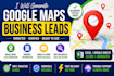 generate google maps business leads