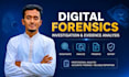 perform digital forensics and evidence analysis
