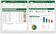 create excel inventory management, stock tracker sales and inventory spreadsheet