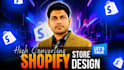 be your shopify expert and store or web designer and developer