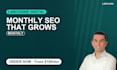 provide monthly SEO implementation and optimization